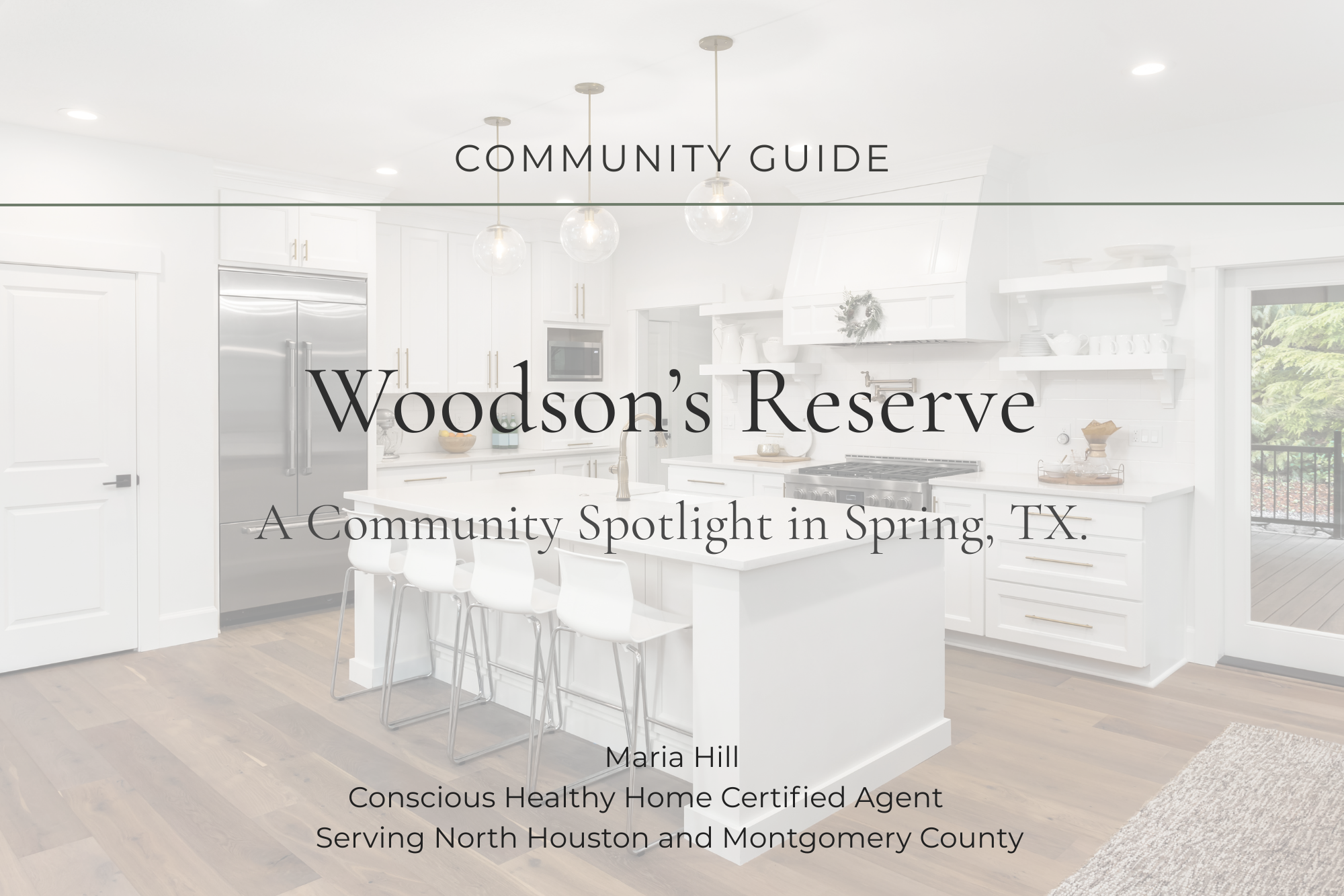 Woodson’s Reserve: A Community Spotlight in Spring, TX
