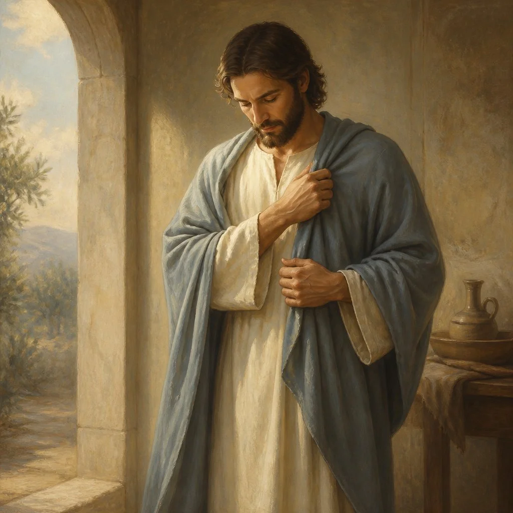 SGHG Bible Study - 07 July 2026 - “Dress Yourself For The Day.”