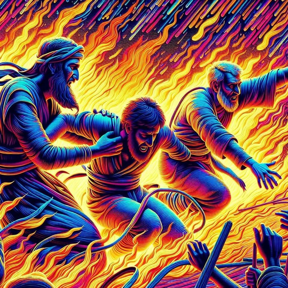 10FEB26 Surrounded But God Is With You.jpg