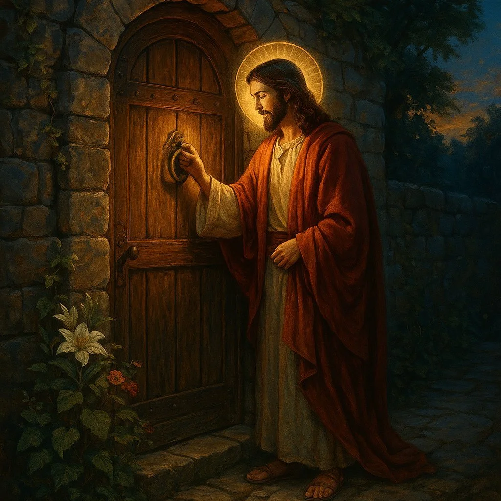 SGHG Bible Study - 19 May 2026 - "Open The Door Of Your Heart."