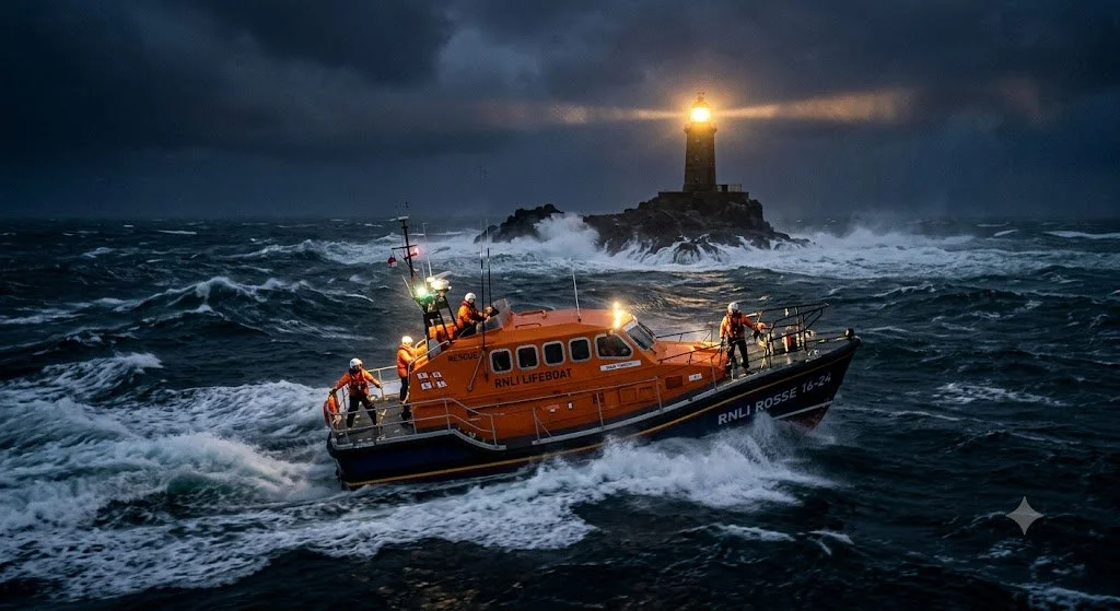 2nd Sunday Worship Service - 09 August 2026 - "From Rescue Boat to The Lighthouse.”