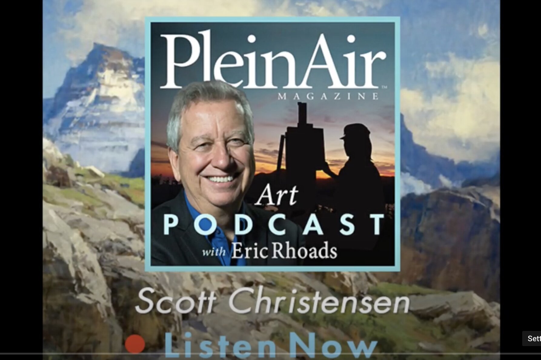 PleinAir Art Podcast 2018