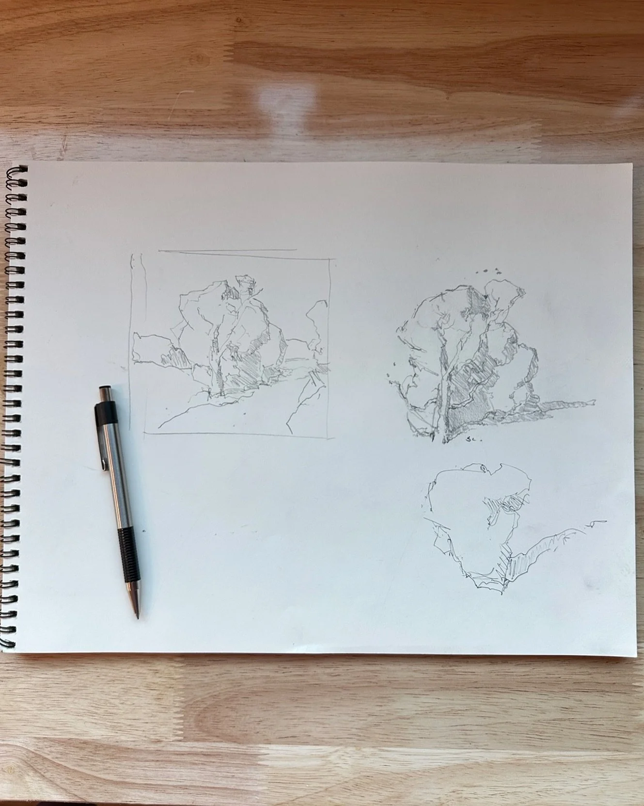 Your paintings aren&rsquo;t going to be any better than your drawings. 
 
Spend time finding and working on your ideas before you put paint to paper. Ten line drawings, value studies, sketches really make a big difference with composition, masses, ke