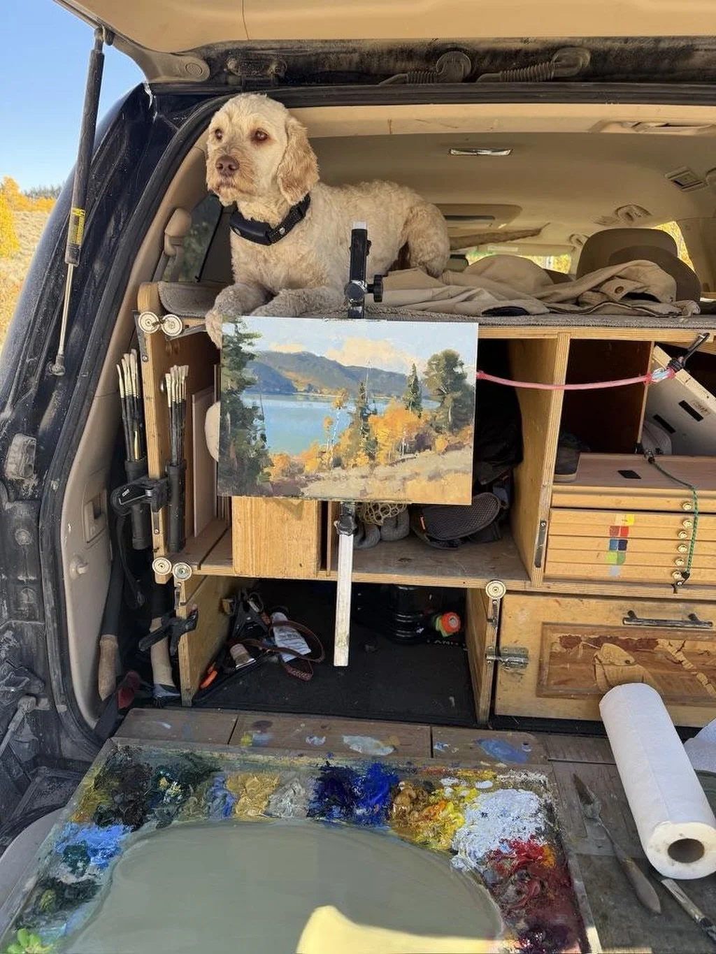 Painting is a lifelong journey and one I hope you never tire of. There&rsquo;s so much richness by which we experience life through painting. A true gift to ourselves that few others will understand. 
 
Here&rsquo;s to you and your artistic journey. 