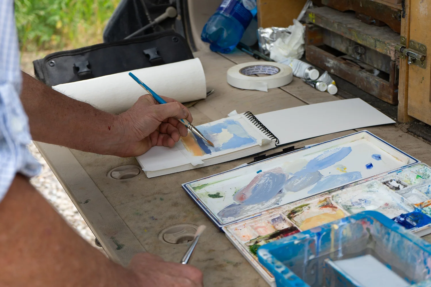 Adventure of Painting | Landscape Painting Courses & Education by Scott ...