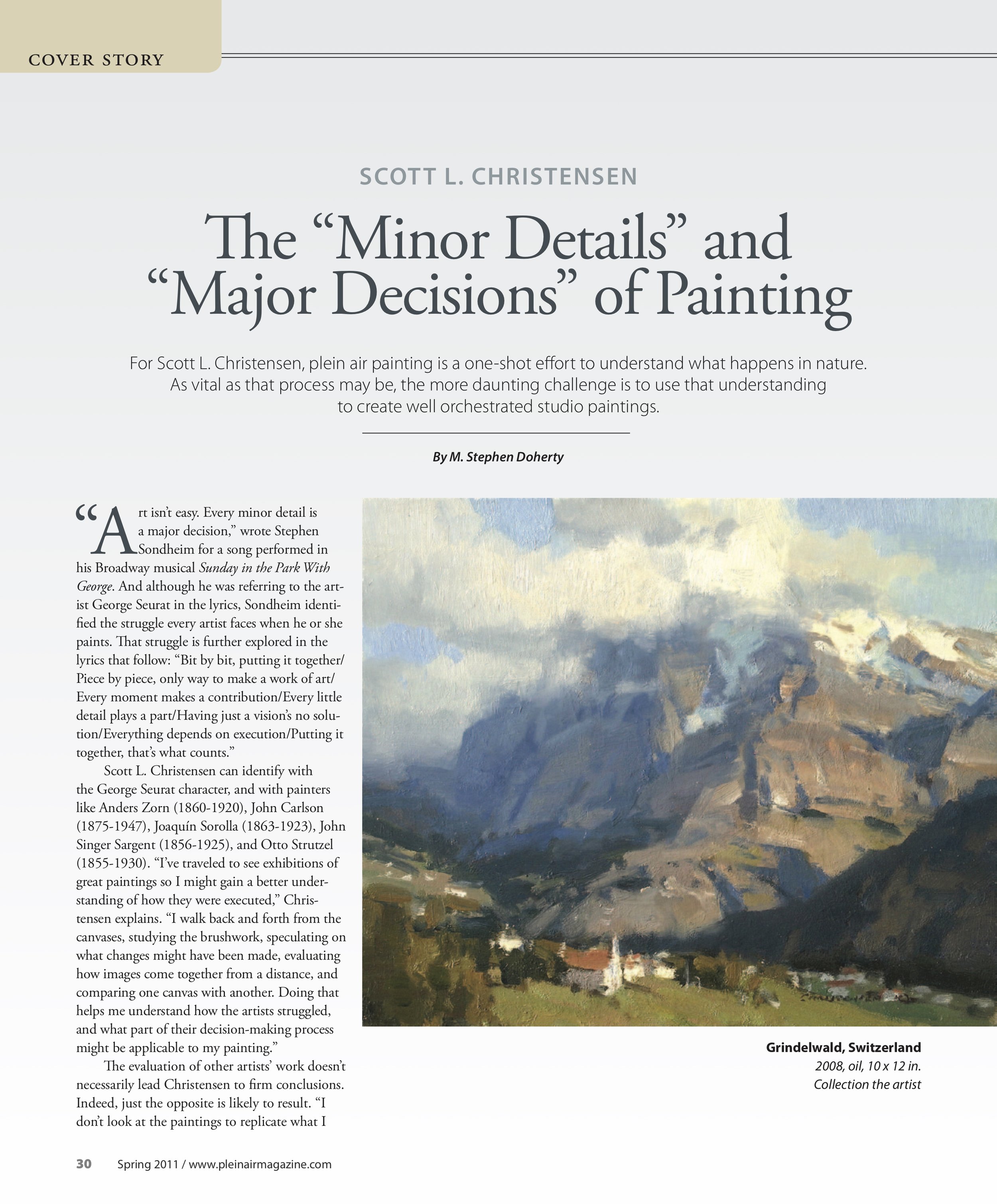 PleinAir Magazine Spring 2011