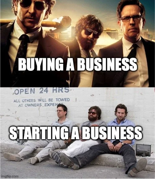 Why You Should Buy an Existing Business