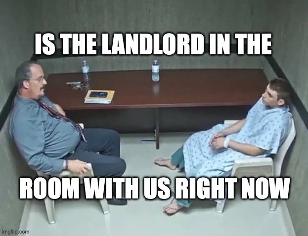 The Elephant (Landlord) in the Room