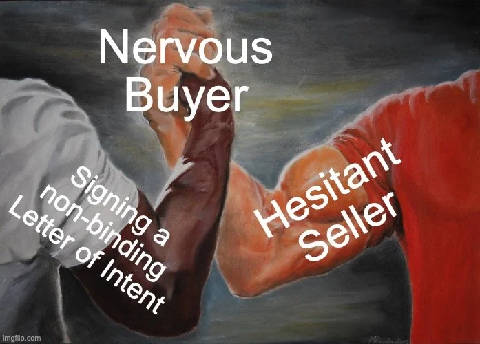 Beginner Blueprint: What Is a Letter of Intent?