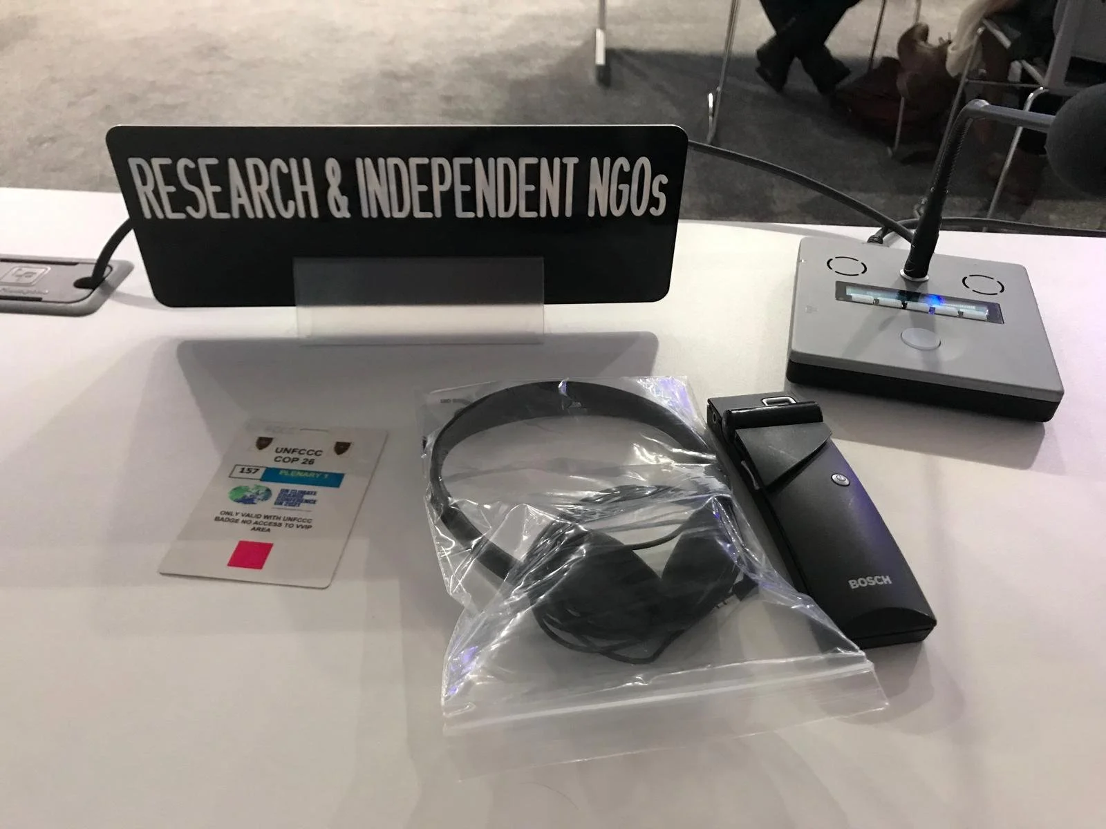 RINGO COP interventions. Photo credit: Dr Kristy Faccer