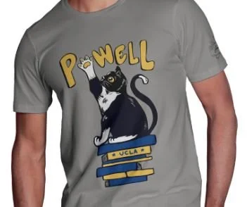 UCLA’s Powell Cat