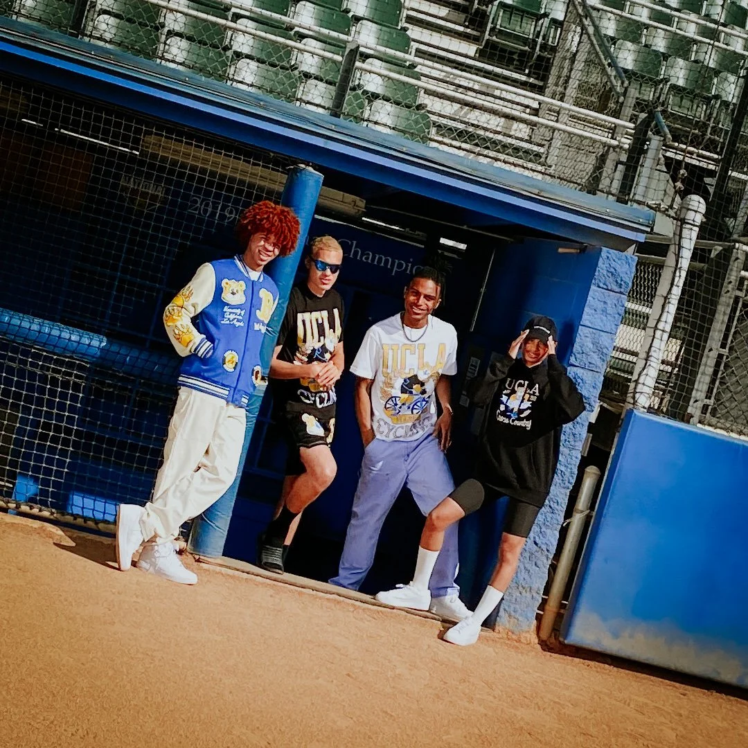 UCLA X HIGHSNOBIETY X MARKET