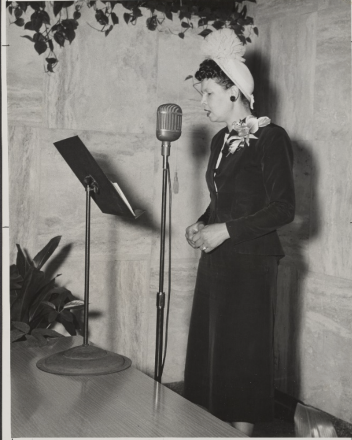 Black Bruin History – Miriam Matthews (1920 – 22)