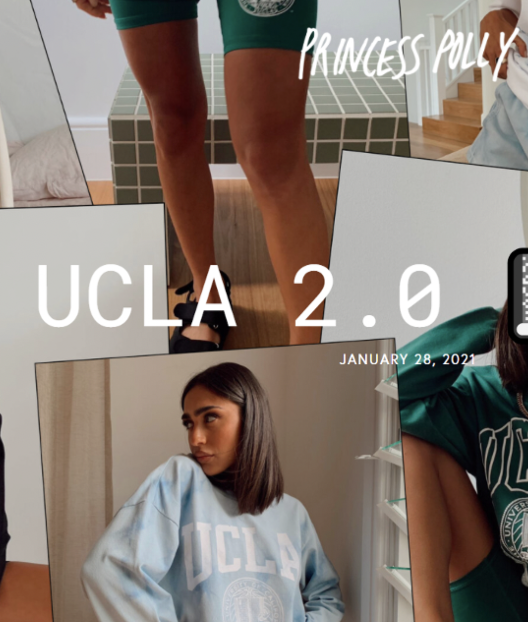 Princess Polly Releases New UCLA Collection