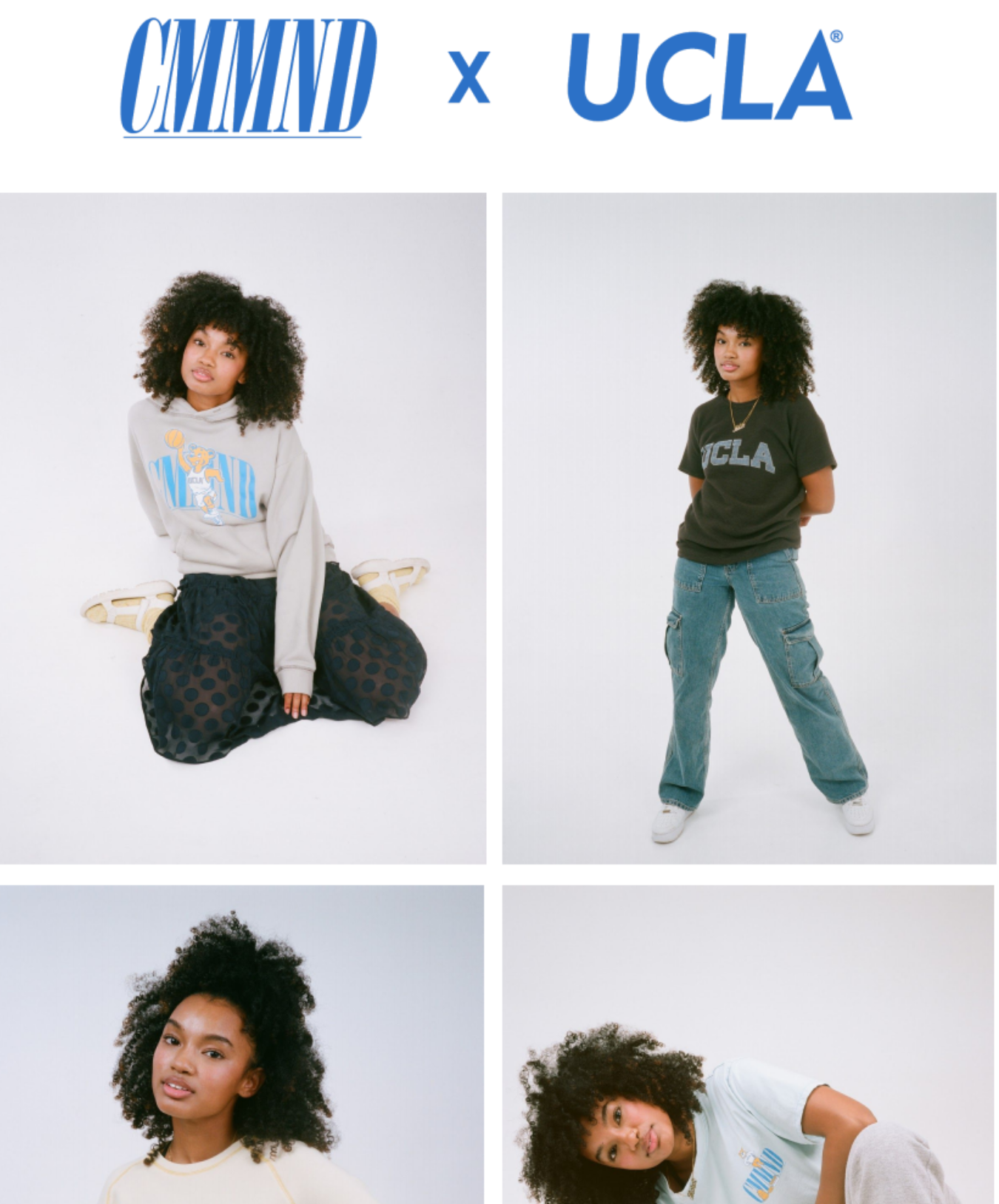 CMMND X UCLA Exclusive AW’20 Collection Release