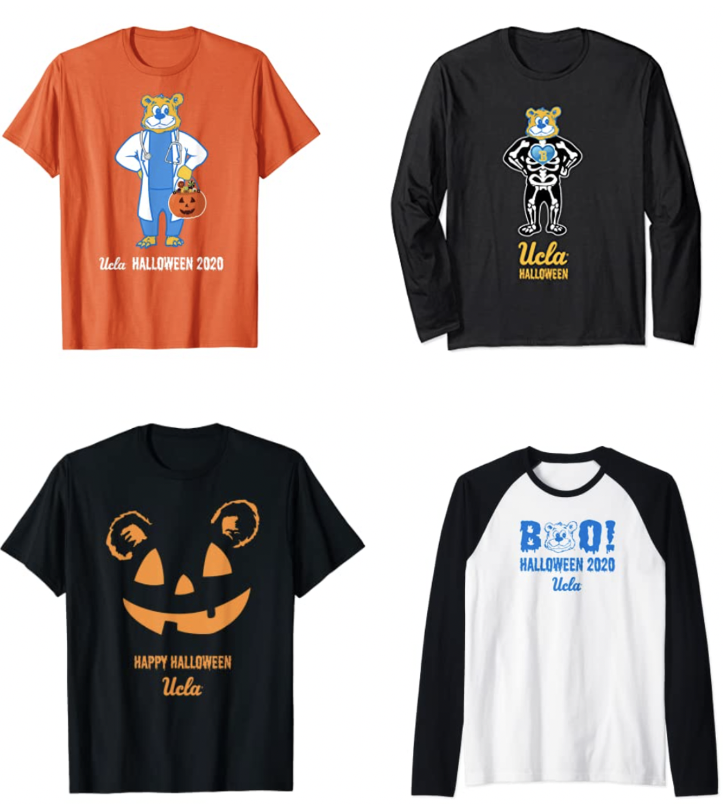 Spooktacular New UCLA Halloween Apparel for the Whole Family Exclusively on Amazon