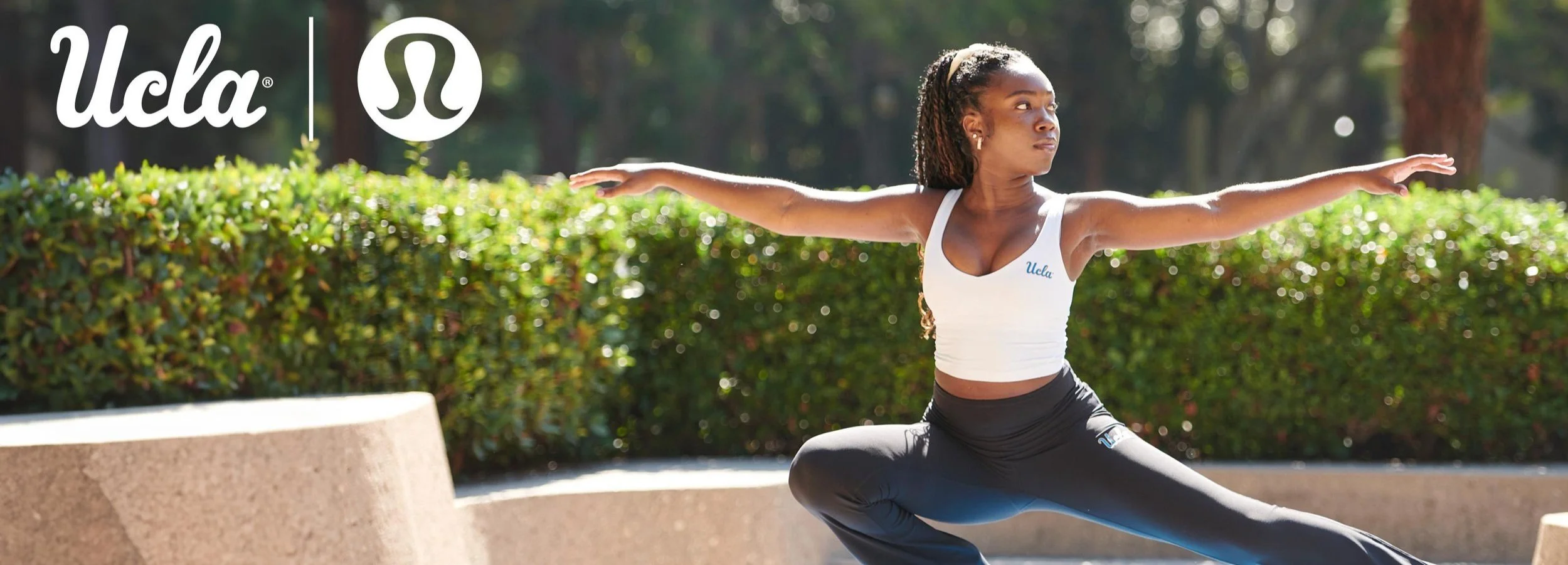Lululemon x UCLA 
(click to view full press release)