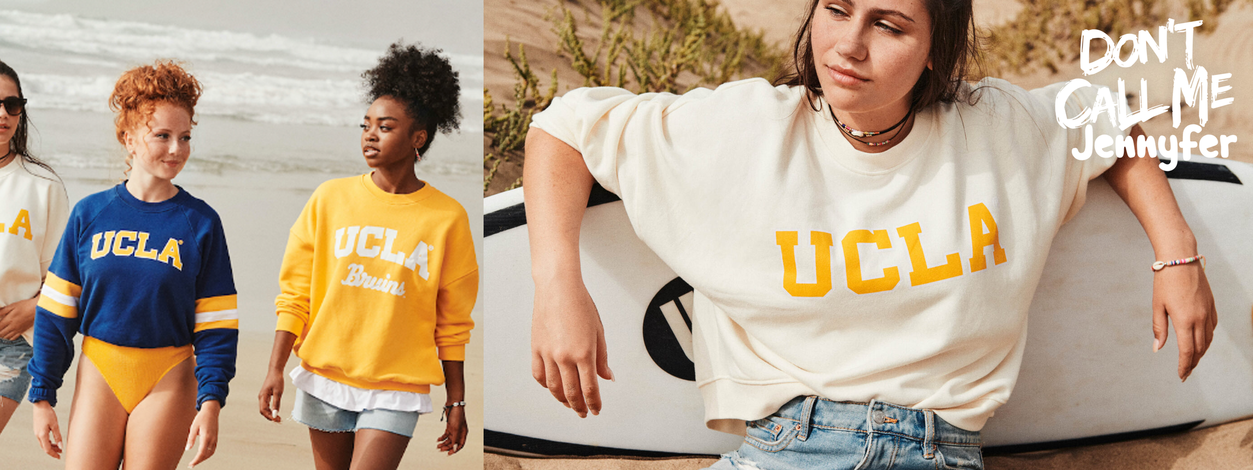 Don't Call Me Jennyfer x UCLA
(click to view full press release)