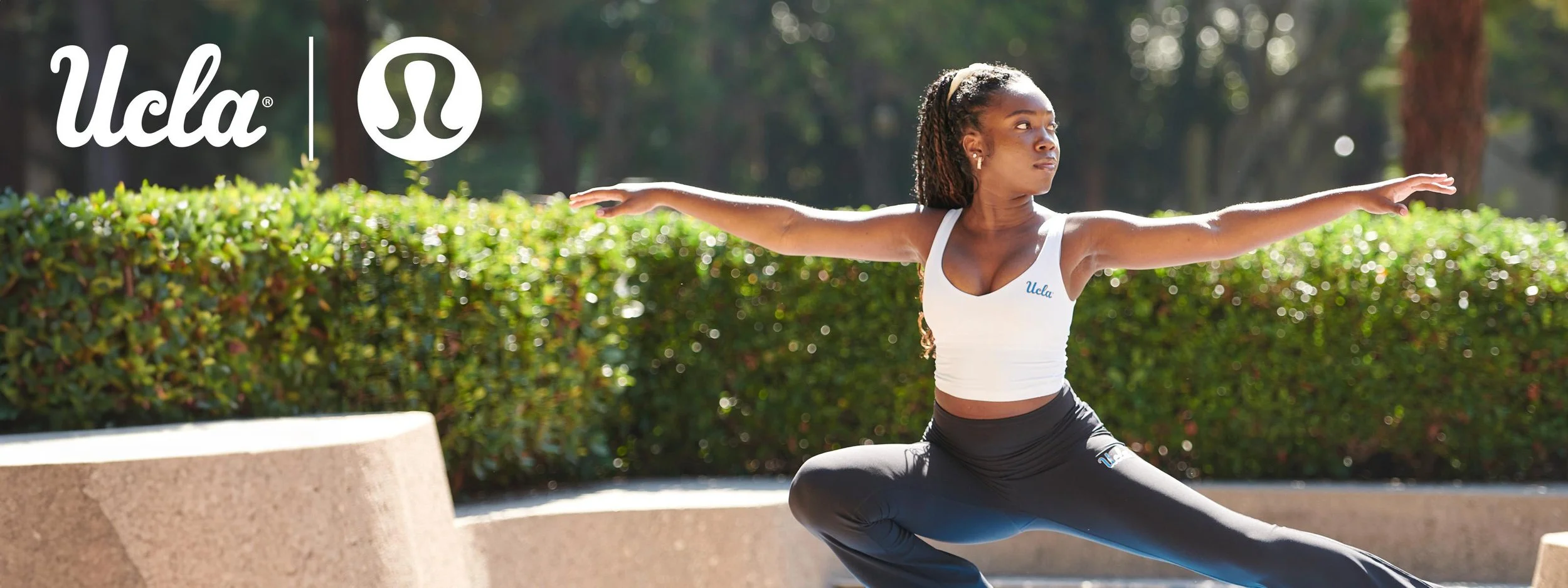 Lululemon x UCLA 
(click to view full press release)