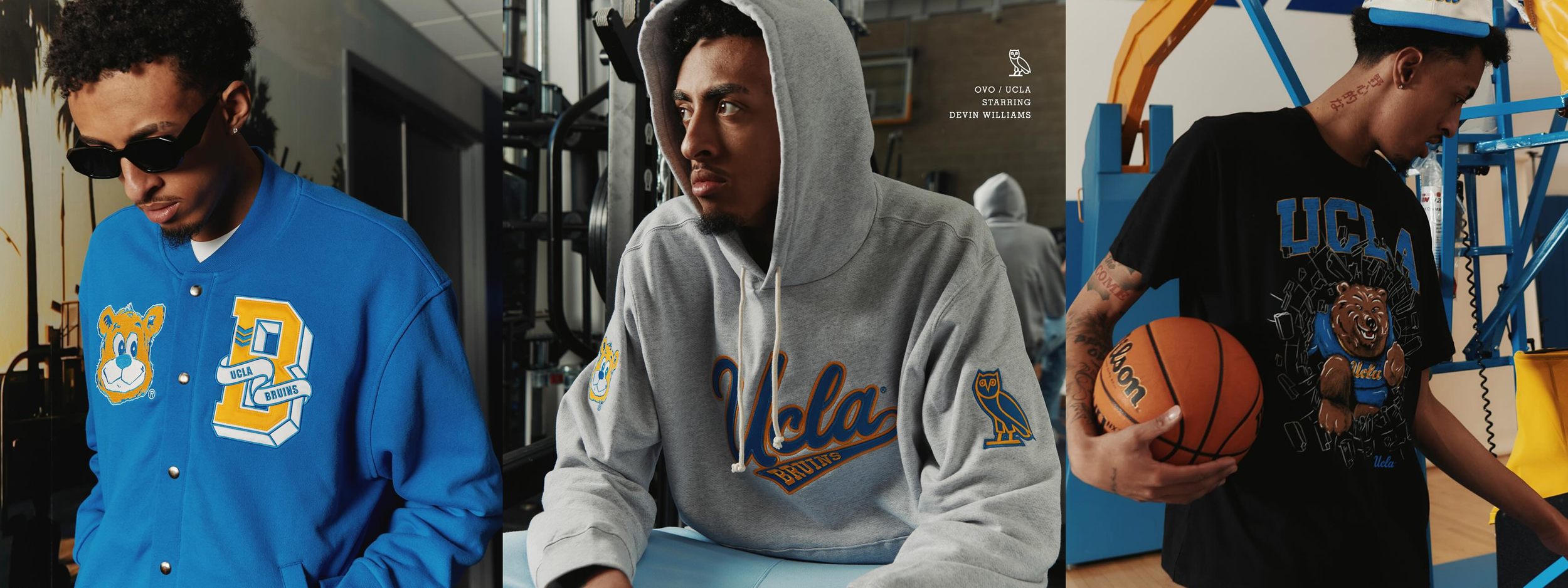 October’s Very Own (OVO) x UCLA
(click to view full press release)