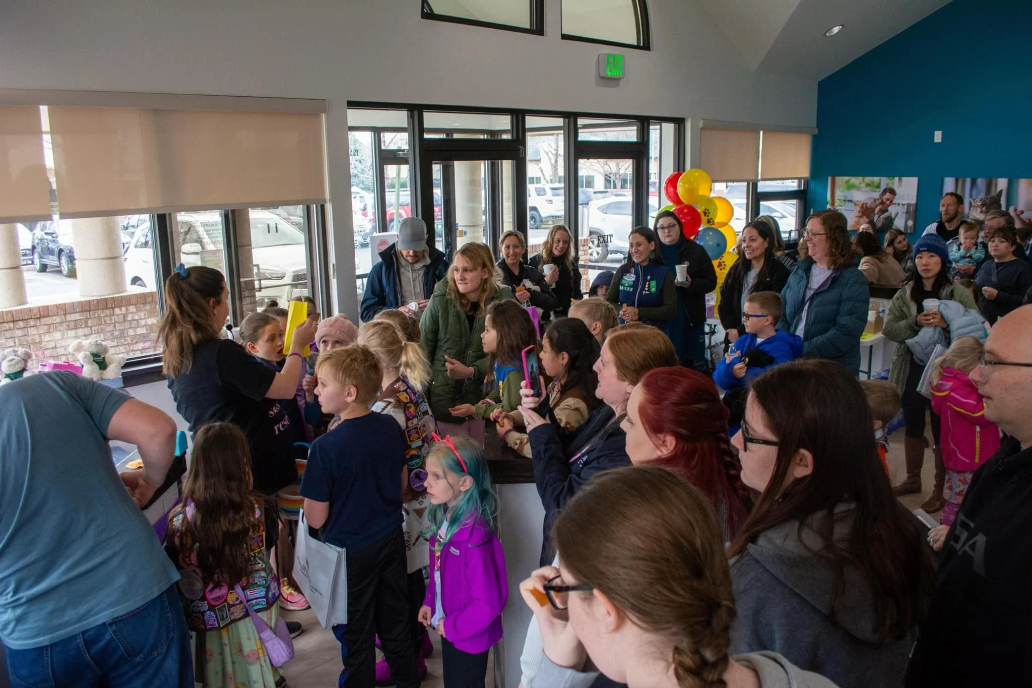 Dr. Mary's Mini Vet Clinic Opening- Community Pet Hospital- April 2025