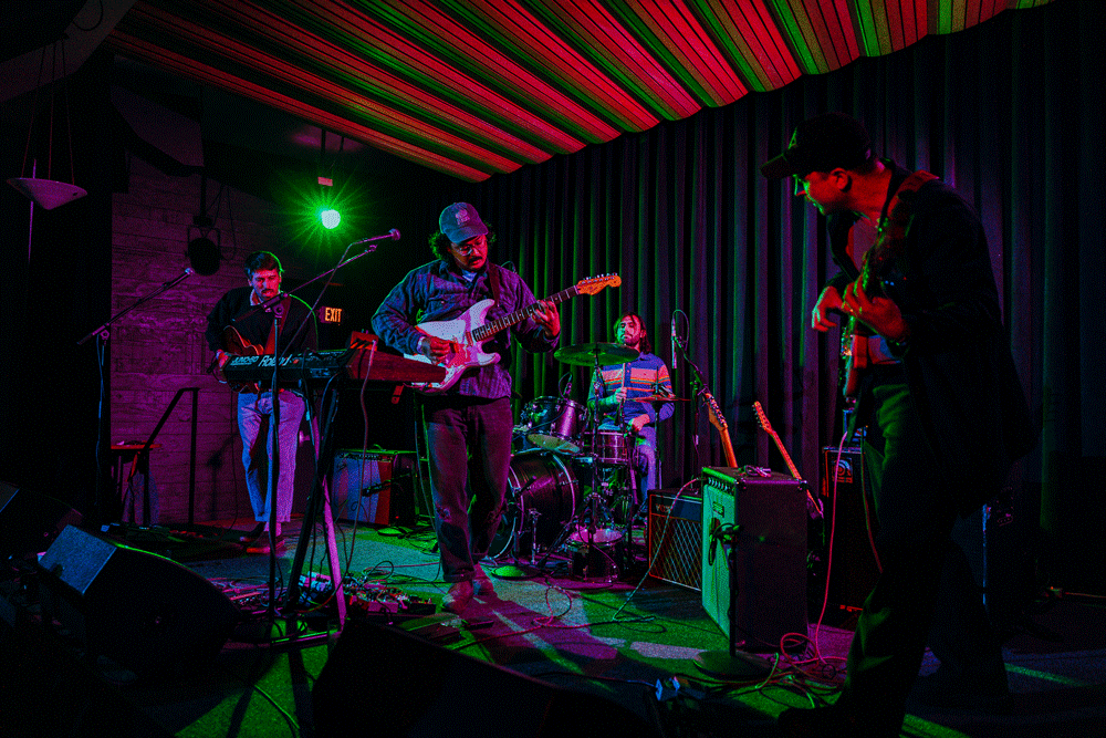 Live Review: Animal Eyes Dazzle at Polaris Hall 4/29/25, Celebrating “Fossils” Release