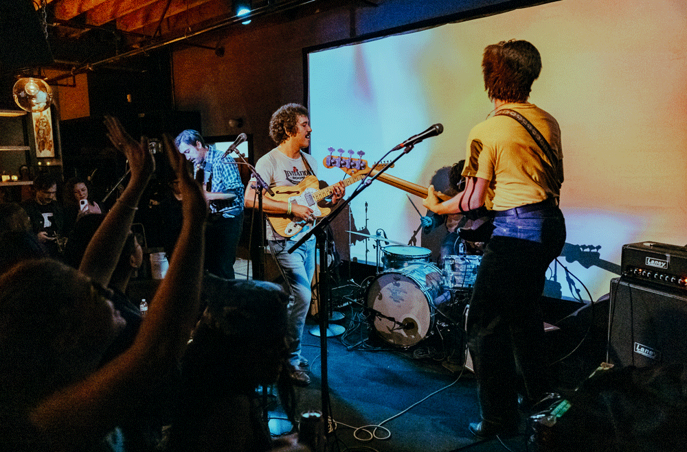 Levitation Room Hypnotizes Portland at Lollipop Shoppe
