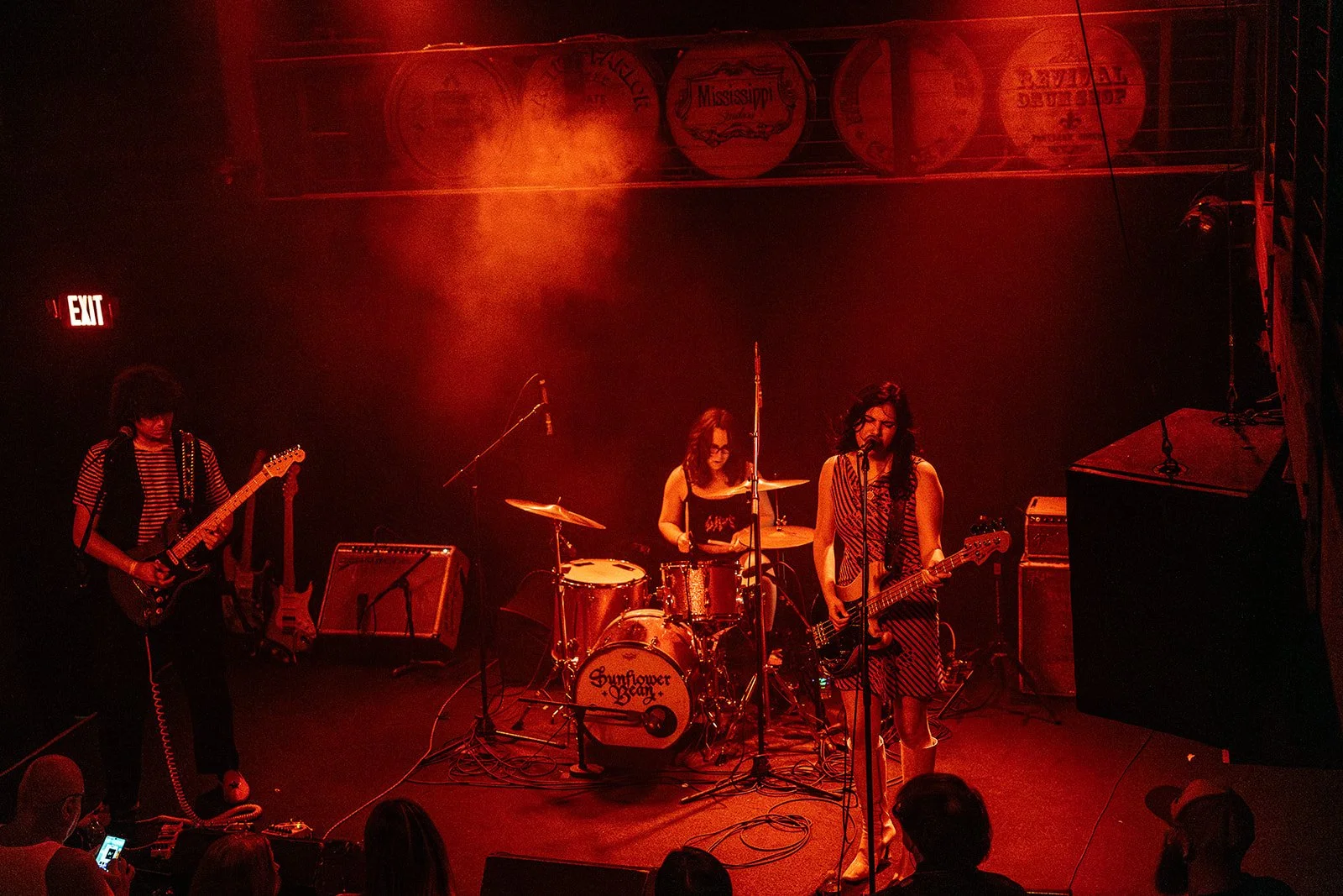 Sunflower Bean Shines Bright at Mississippi Studios in Portland