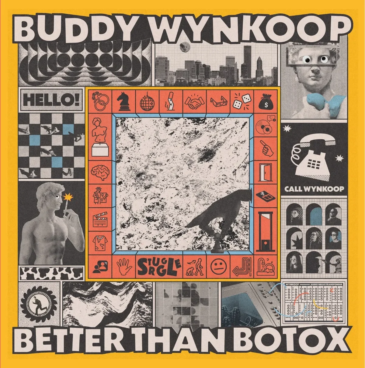 BUDDY WYNKOOP TOUR
