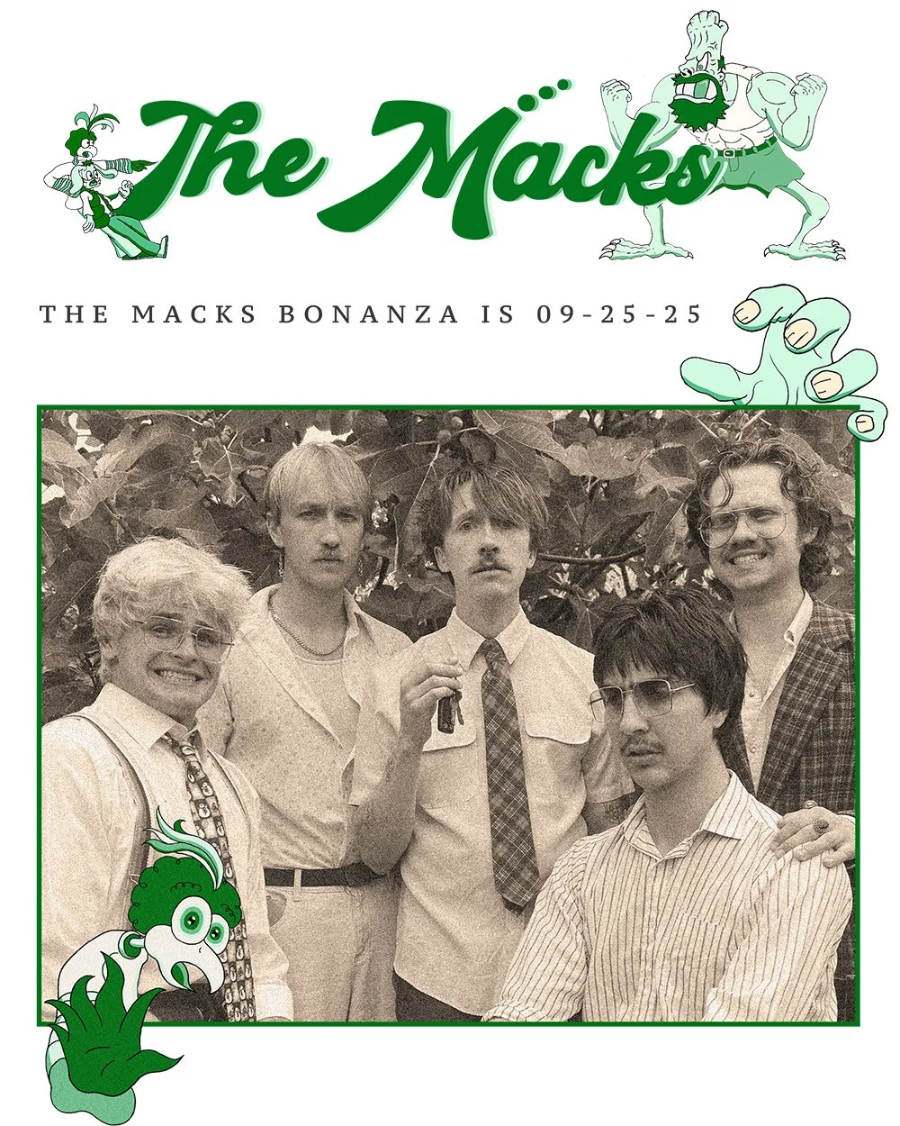 The Macks Fall Tour
