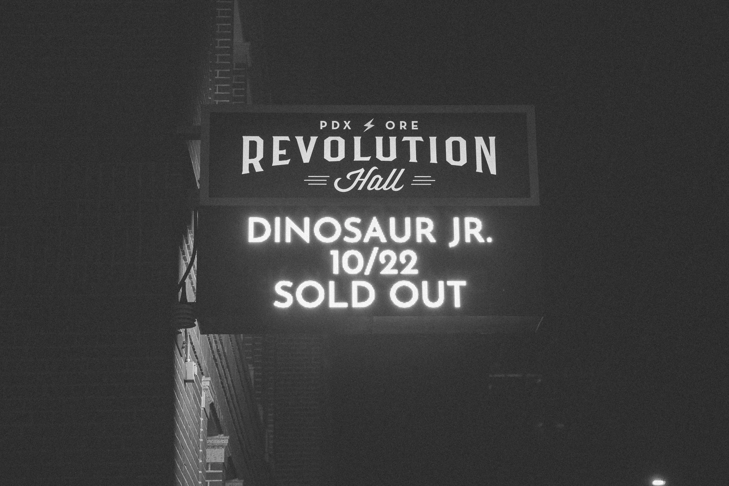 Dinosaur Jr. Bring the Noise to Revolution Hall 10.22.26