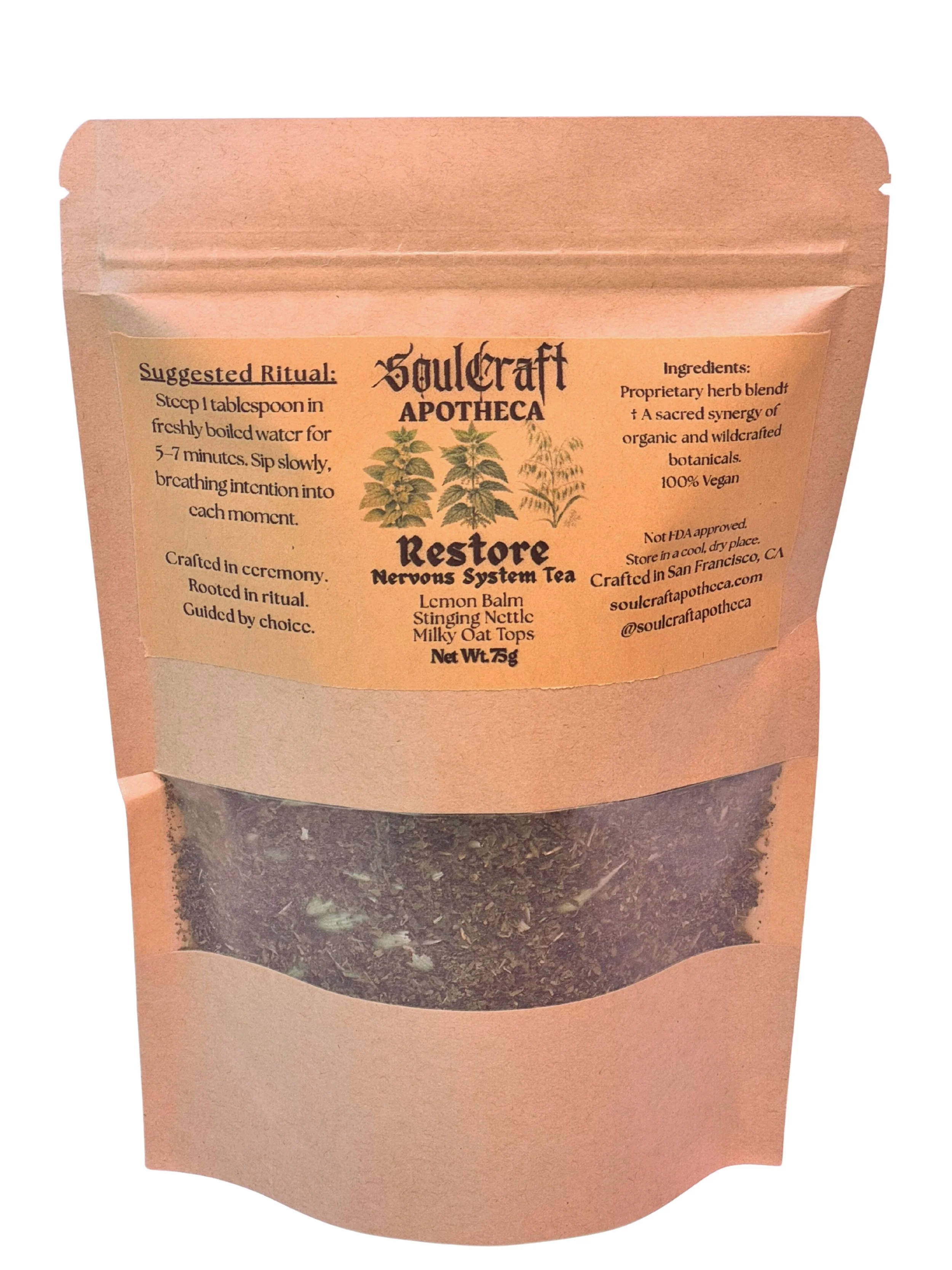 Restore - Nervous System Restoration & Emotional Balance