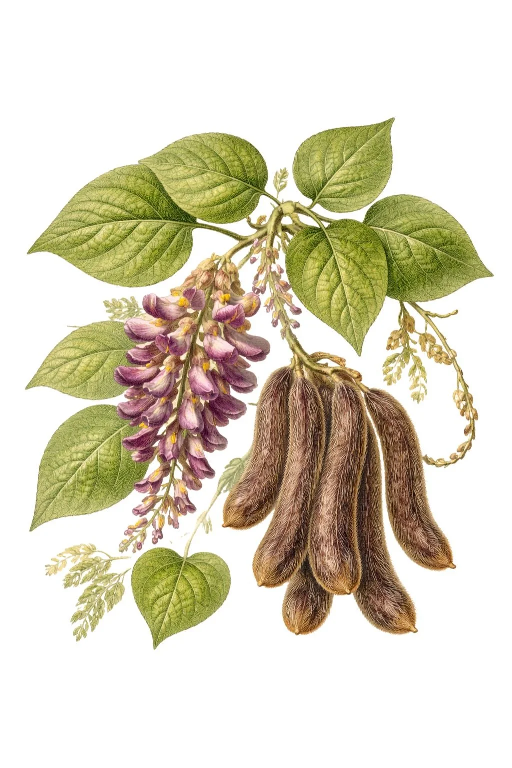 Mucuna - Botanical Illustration.jpg