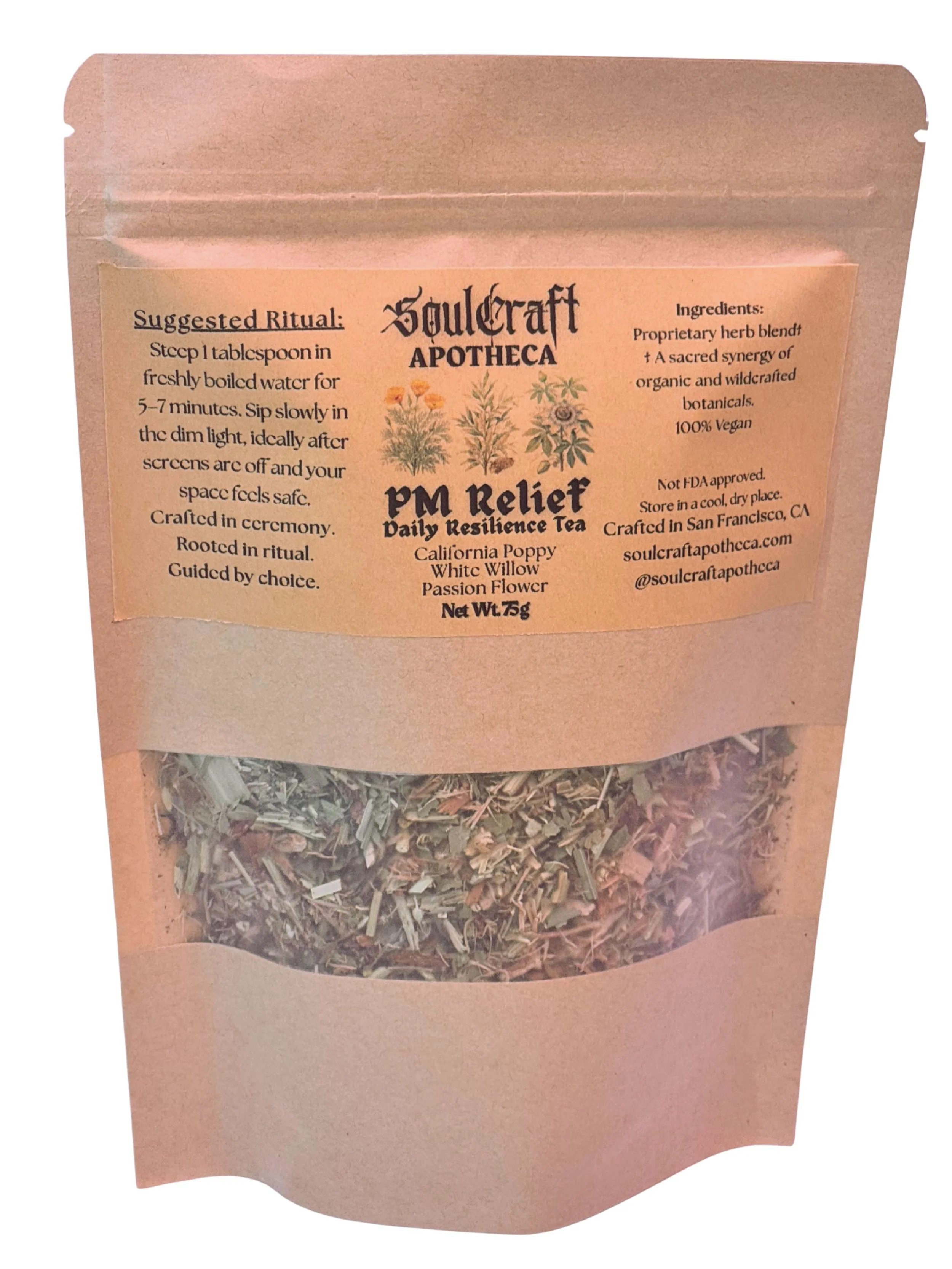PM Relief - Evening Nervous System & Sleep Support