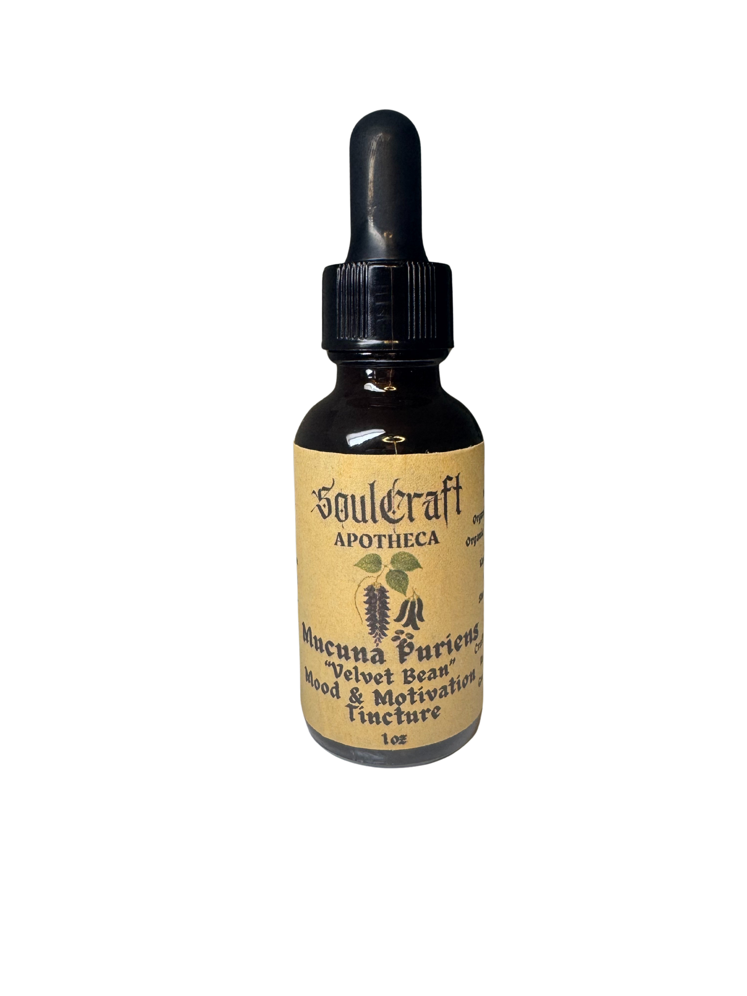 Mucuna Puriens Tincture - Drive, Motivation & Emotional Vitality Support