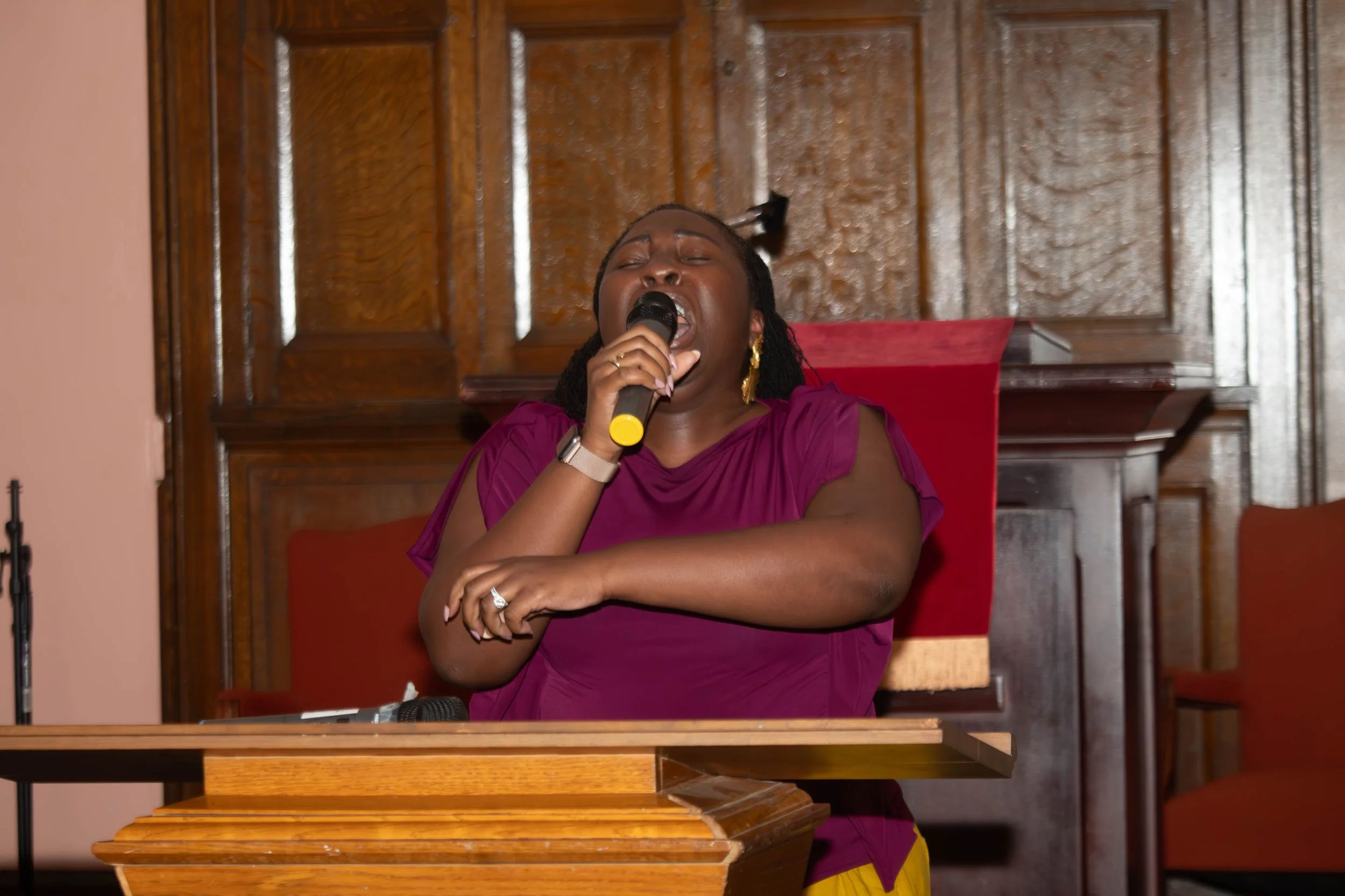 YETG 2025 - Intercessory Prayer