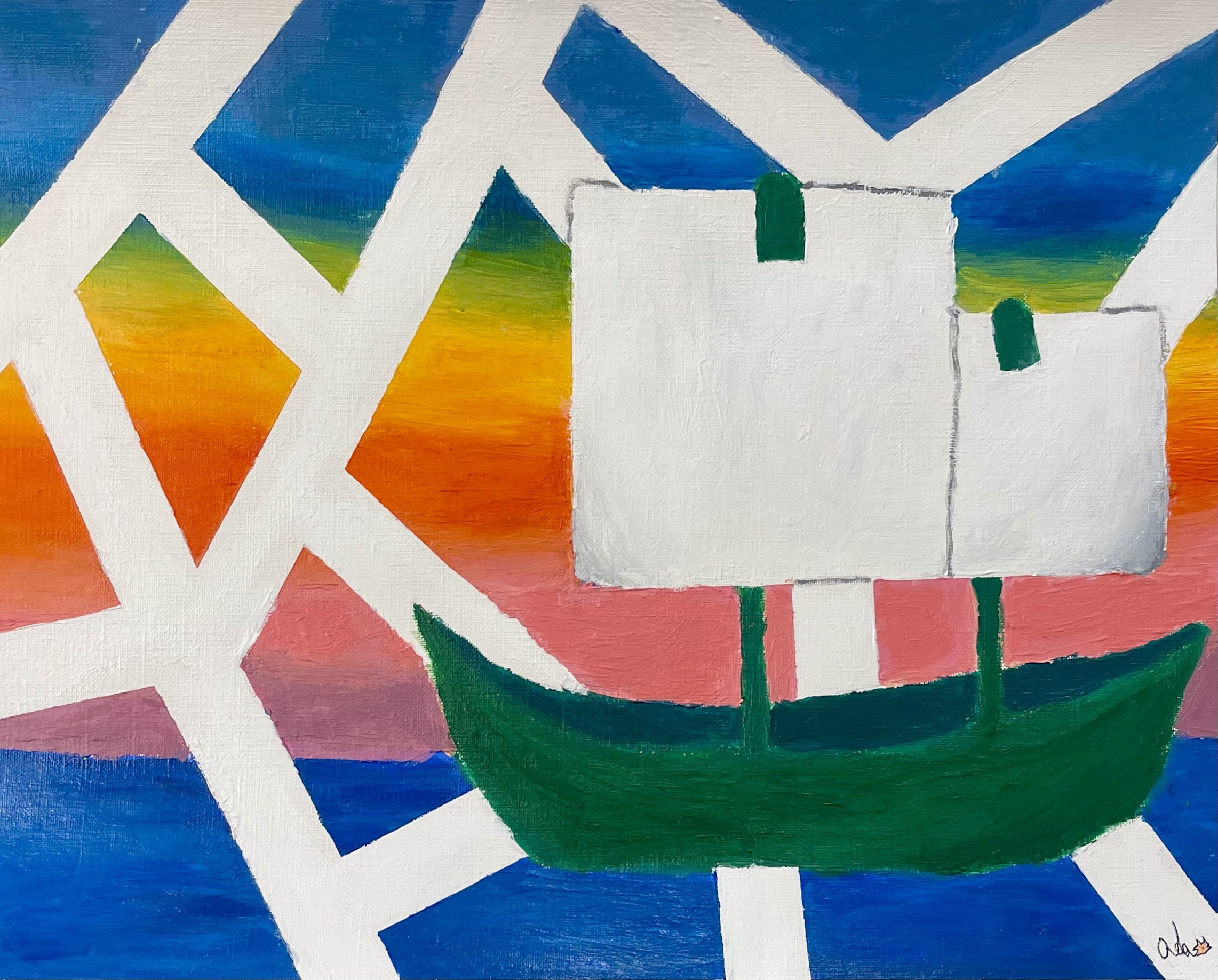 "Sailing Beyond the Edge" - Ada, 10