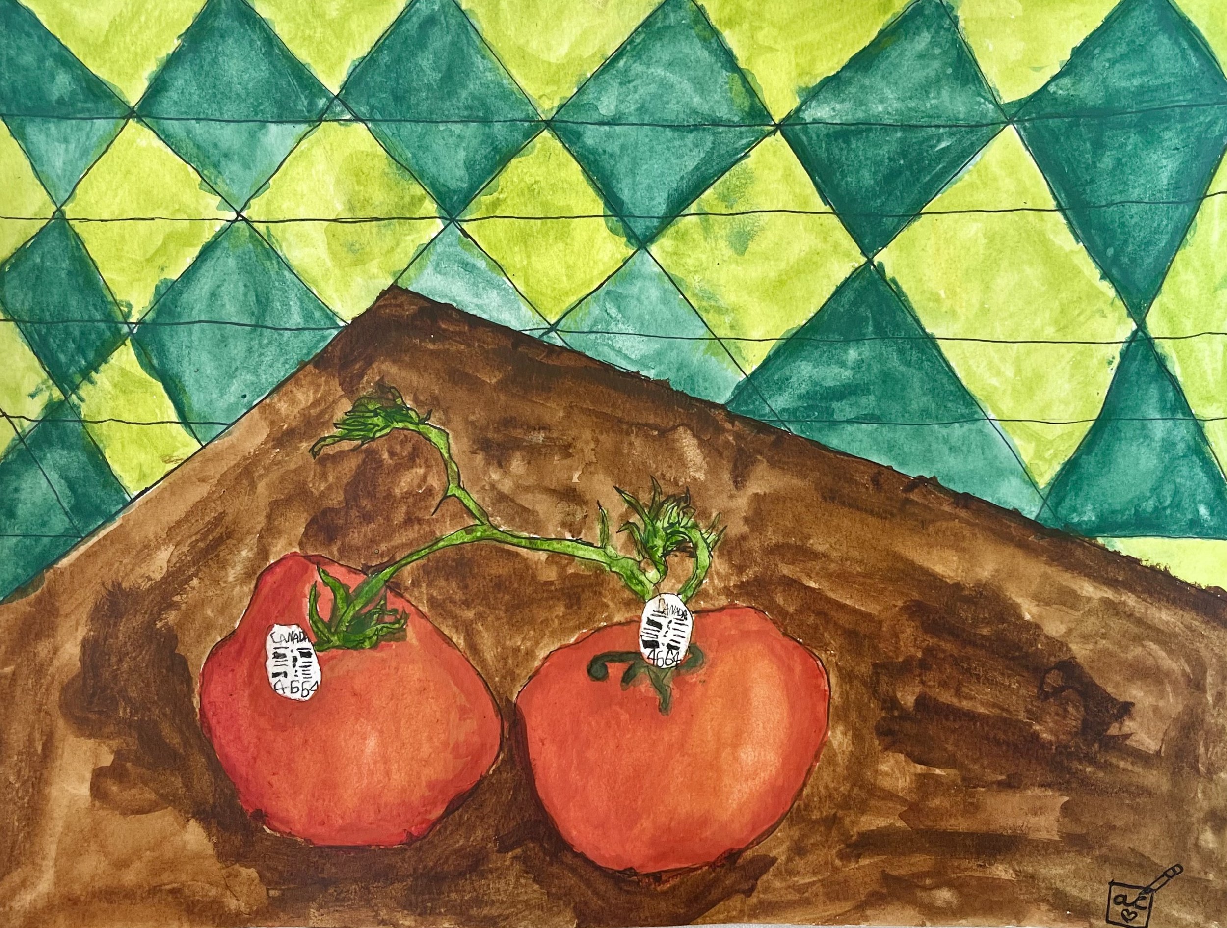 "Juicy Red" - Aria, 10