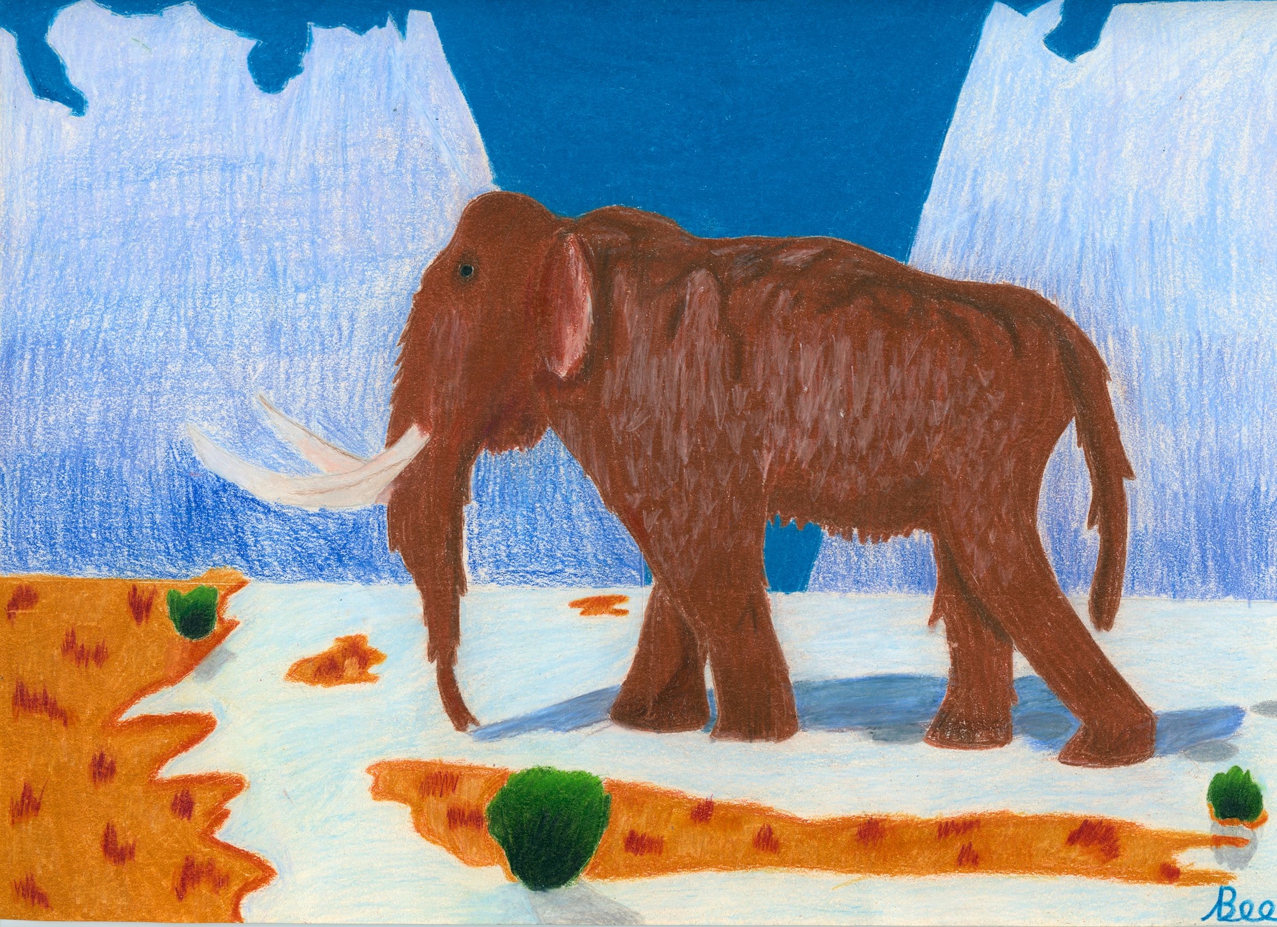 "Ice Age" - Annika, 10