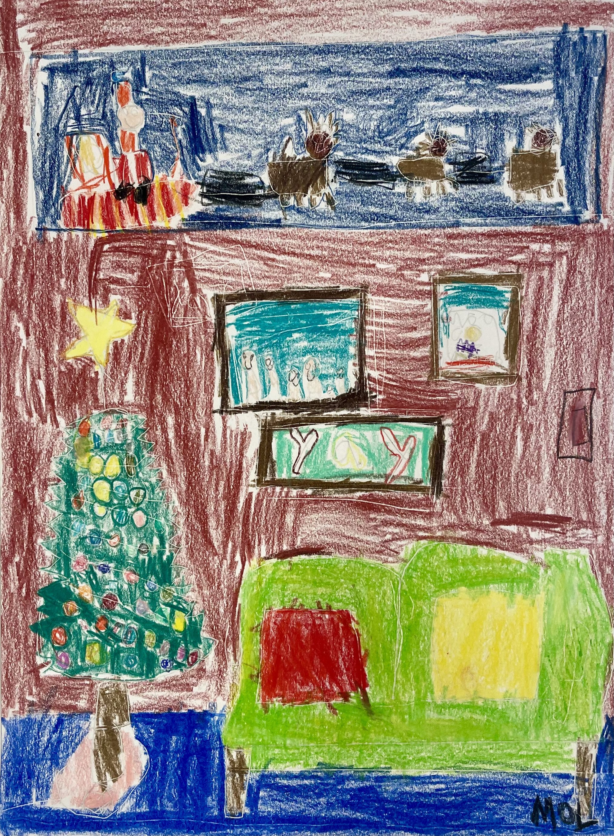"Christmas Day" - Mads, 7
