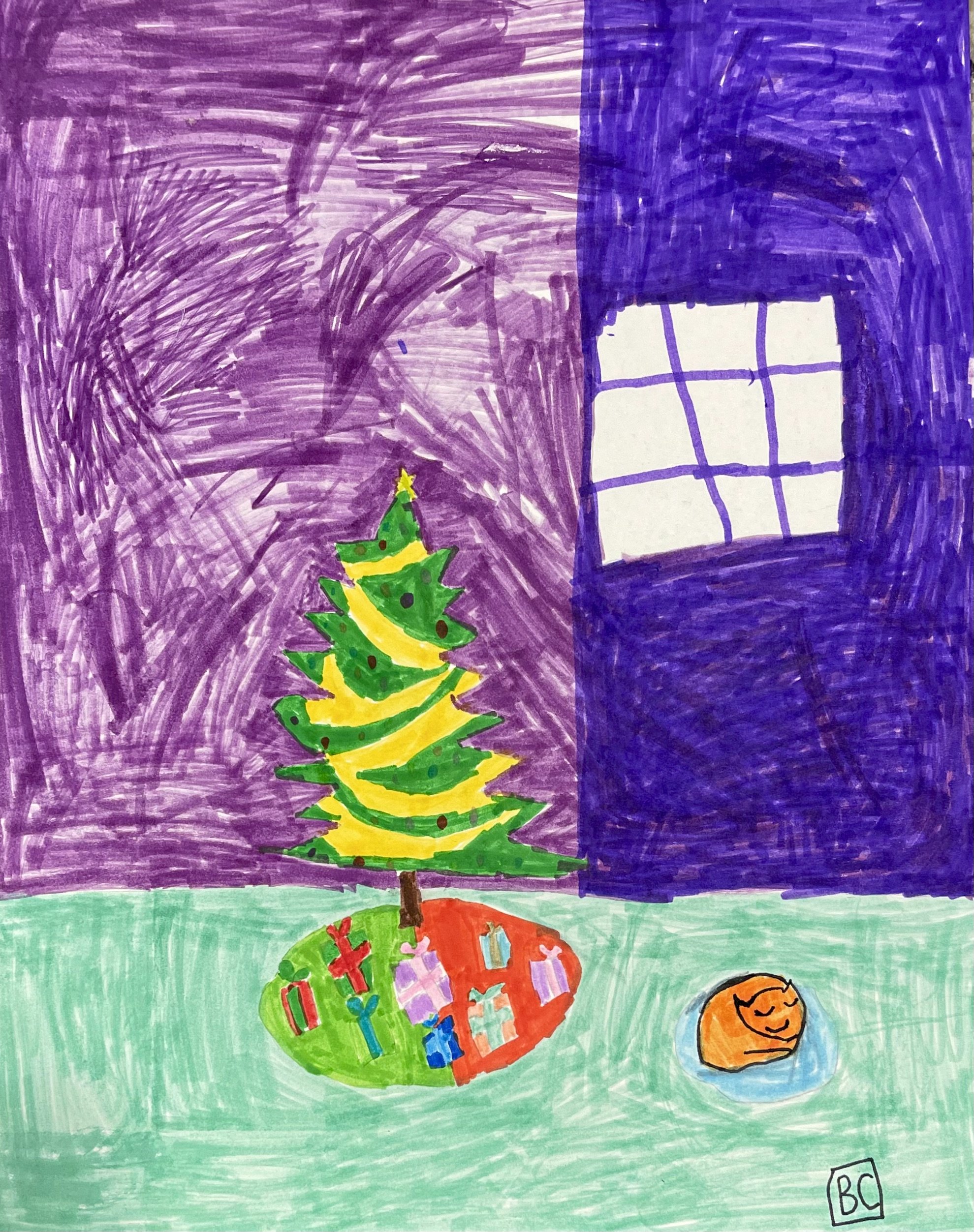 "Cozy Christmas" - Bridgette, 7