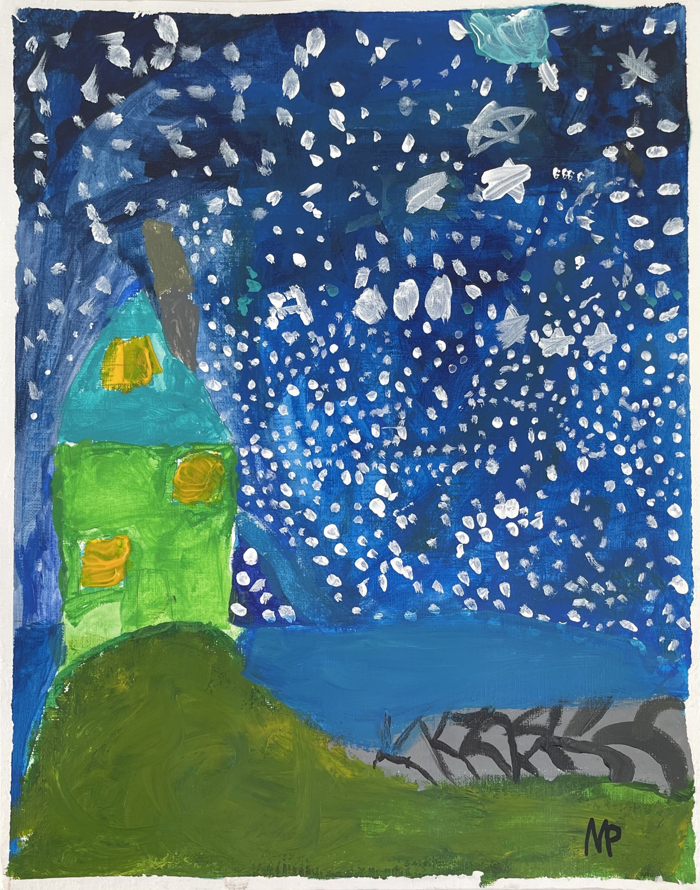 "Night Sky" - Marlo, 6