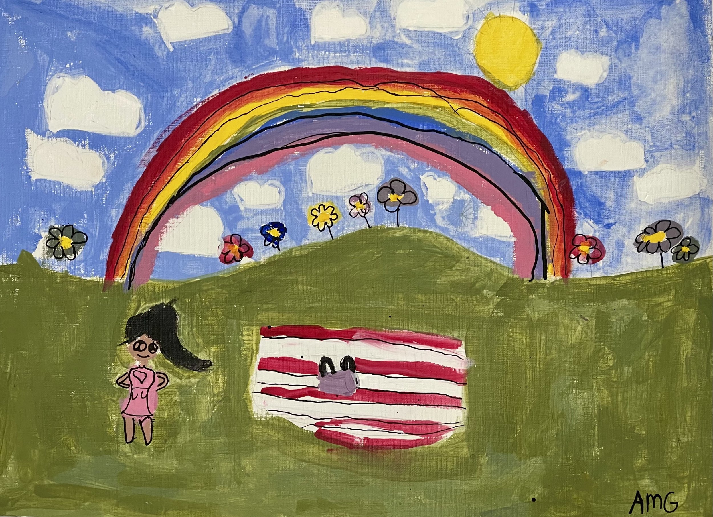 "Summer Picnic" - Addi, 7