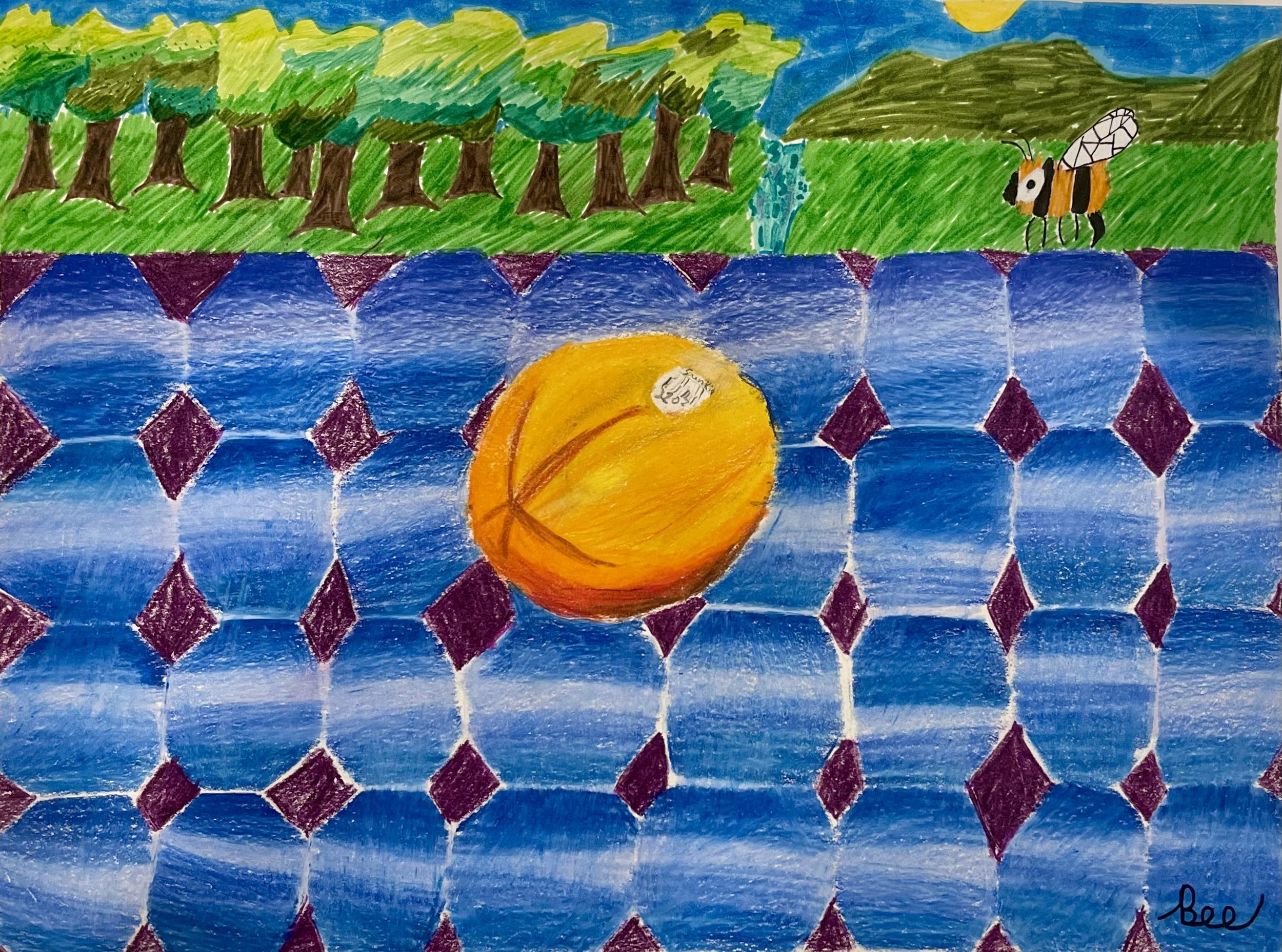 "My Backyard" - Annika, 10
