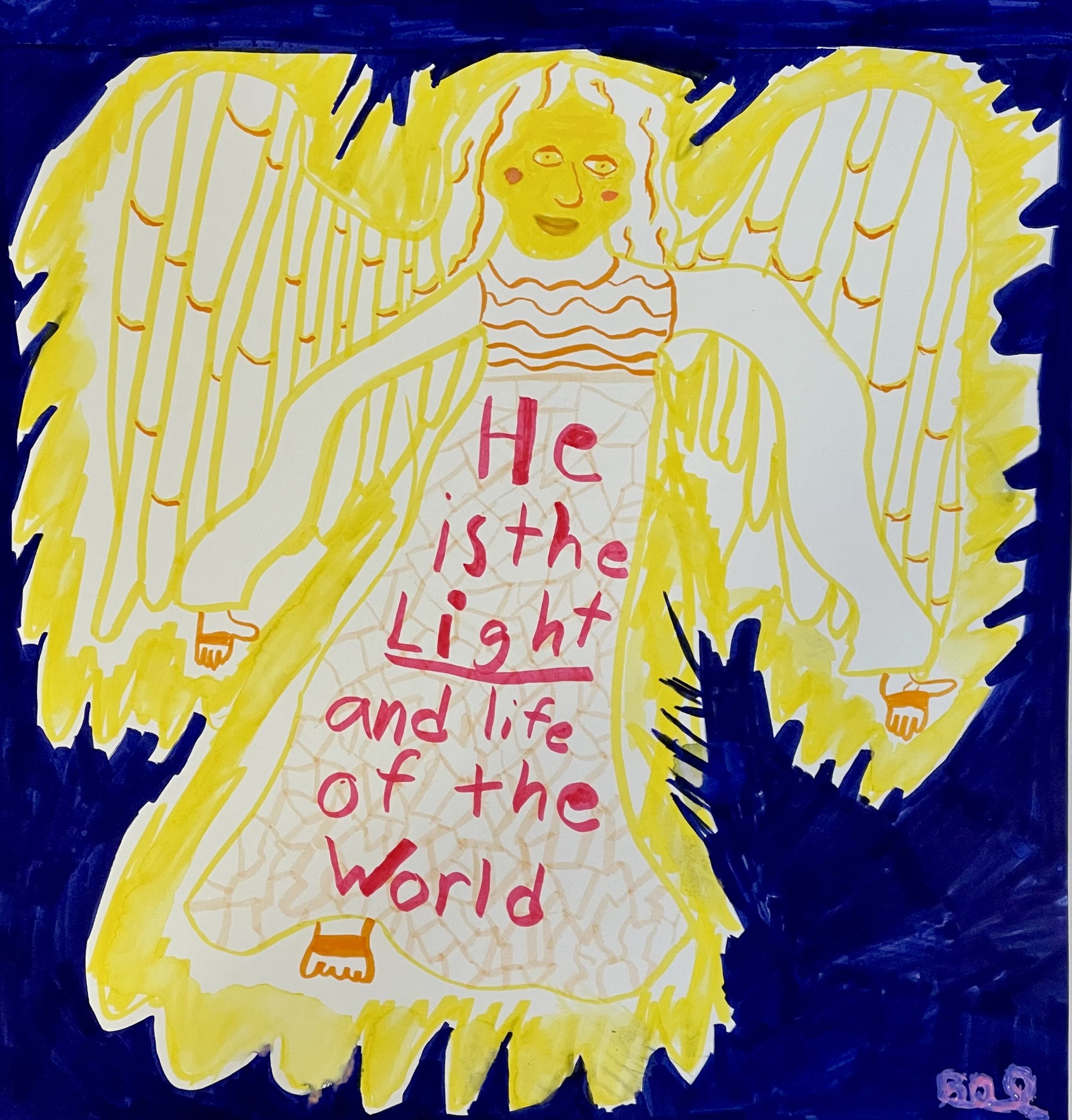 "Christmas Angel" - Annika, 10
