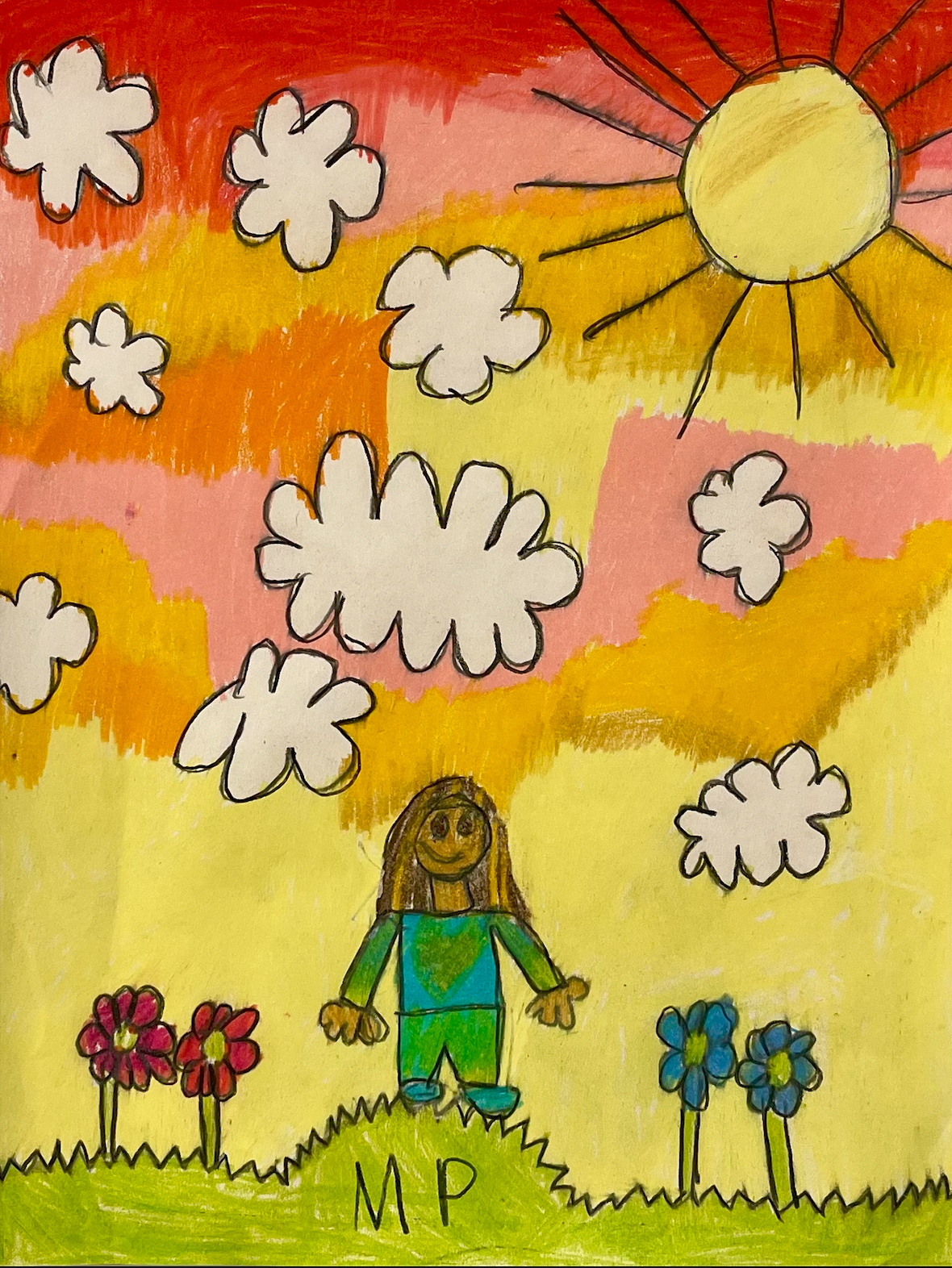 "Sunset Sky" - Marlo, 6