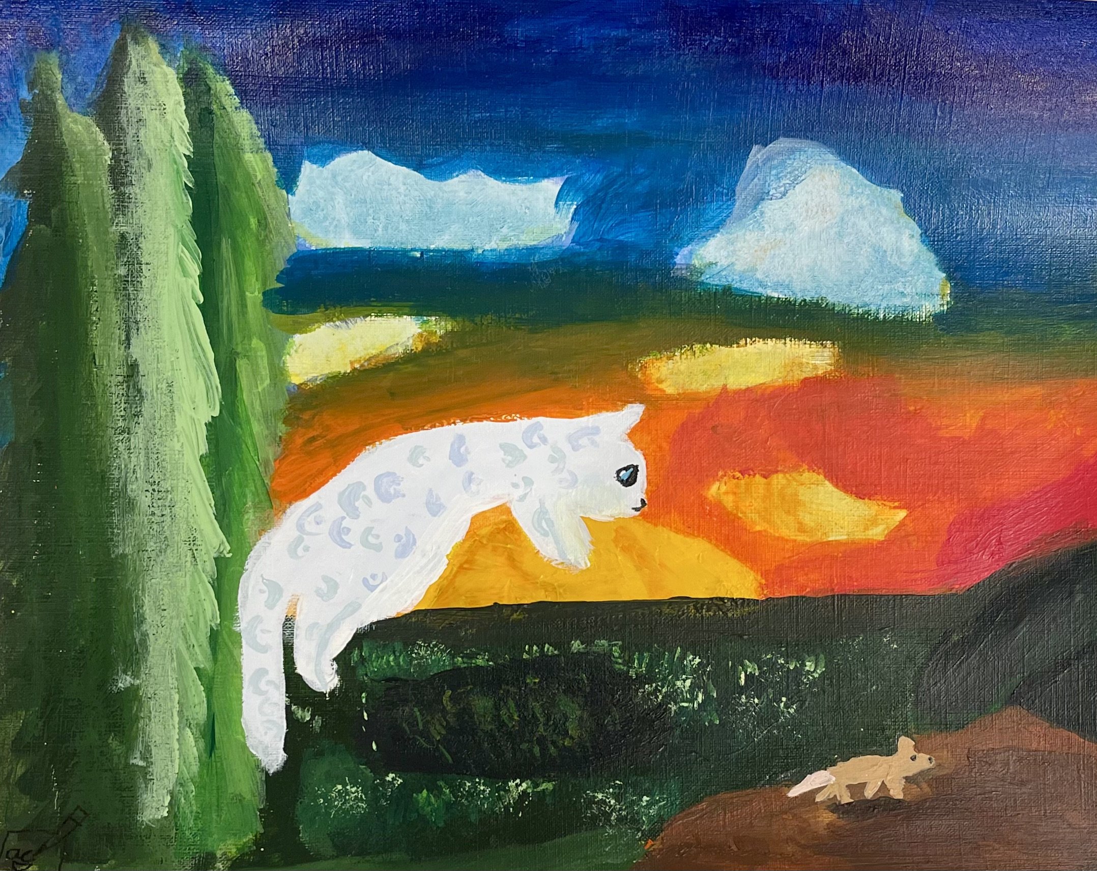 "Prowling at Dusk" - Aria, 10