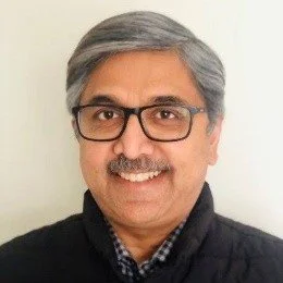 A photo of Associate Professor Rajesh Raj.