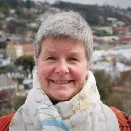 A photo of Professor Jan Radford.