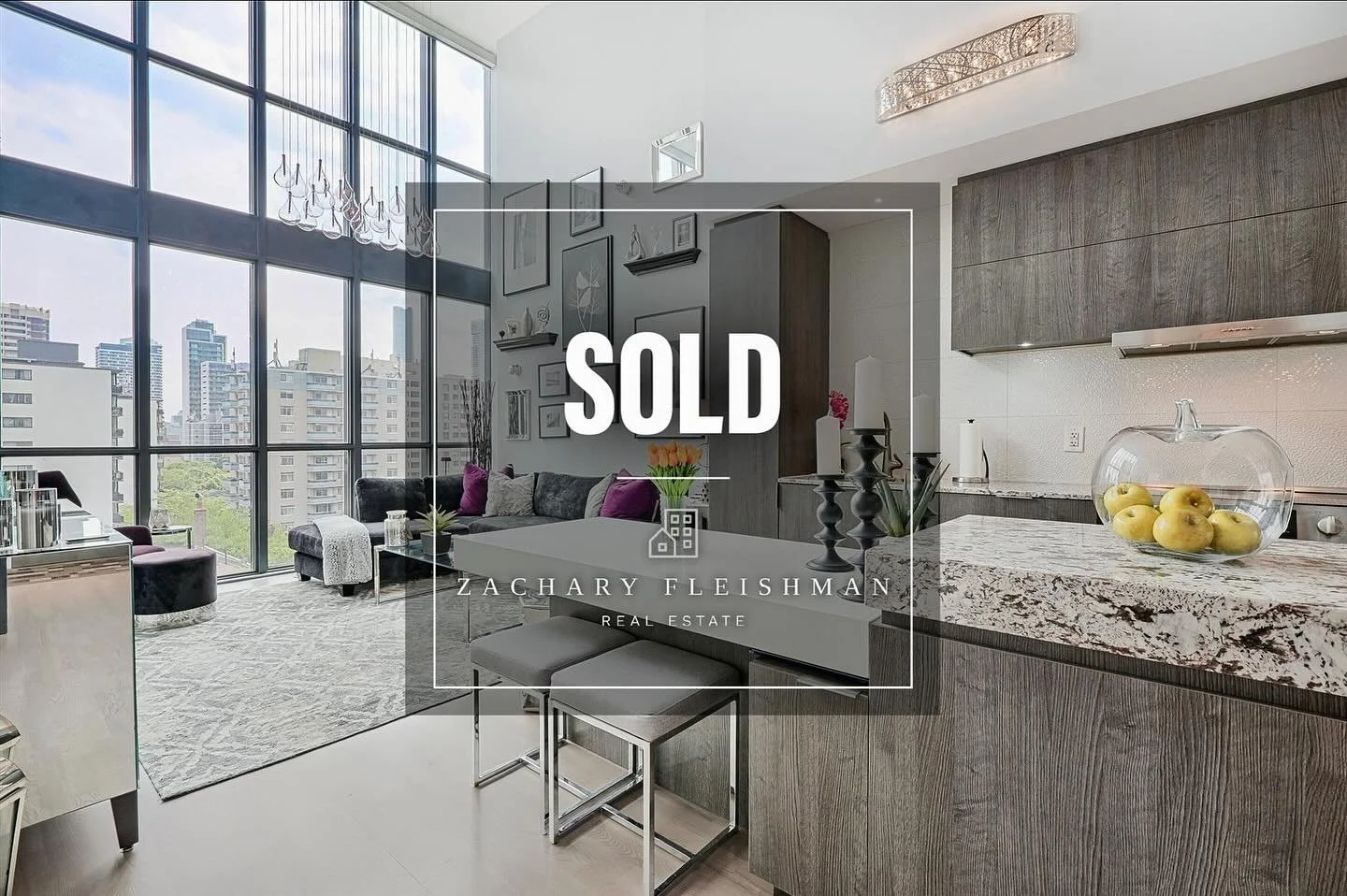 Just Sold! w/ @digalakisrealestate We&rsquo;re thrilled to announce the sale of this stunning two-storey suite at 📍101 Charles St E 🎉 Sold in Only 11 Days &mdash; $30K Over Asking 🎉

With a similar (and larger!) unit sitting unsold just down the h